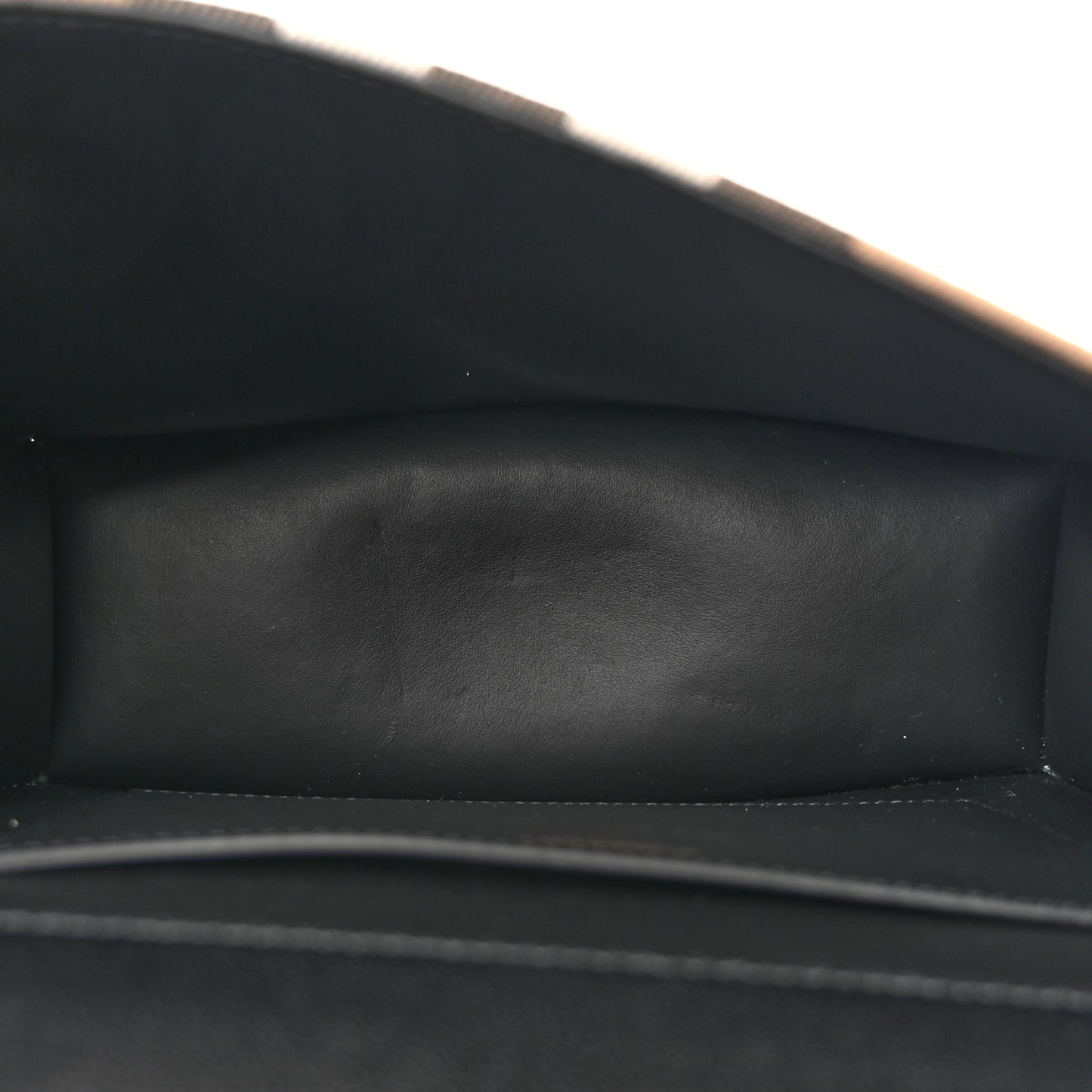 Derby Calfskin House Check Mackford Crossbody Bag Black