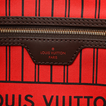Louis Vuitton Damier Ebene Neo Neverfull MM 7 of 11