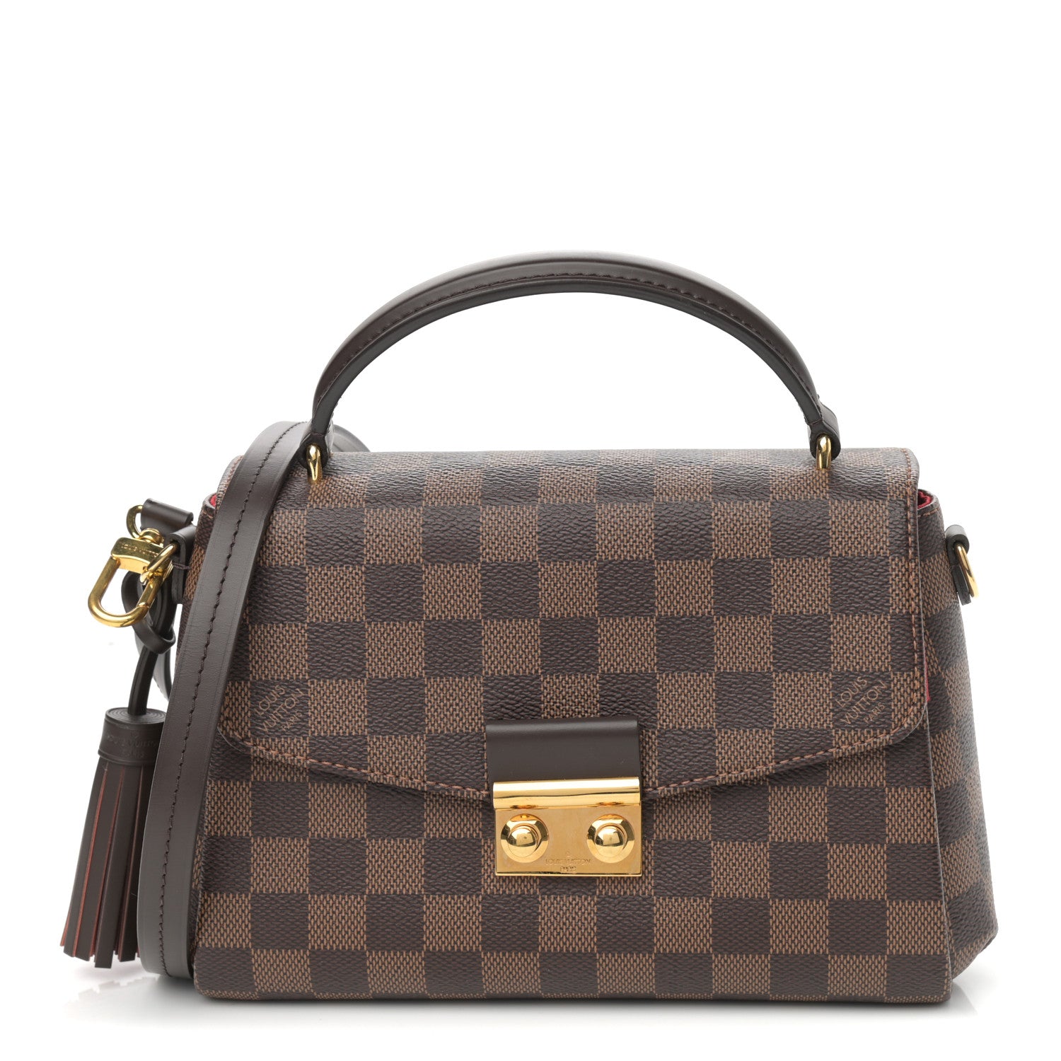 Louis Vuitton Damier Ebene Croisette 1 of 12