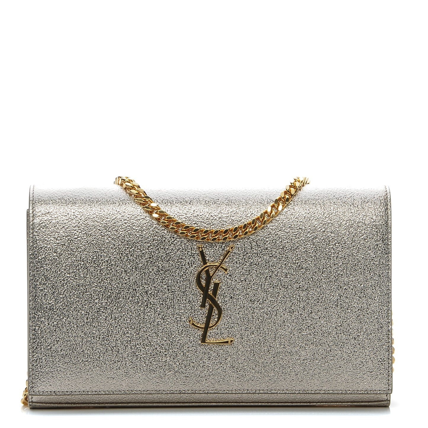 Lambskin Quilted Small Double Flap White