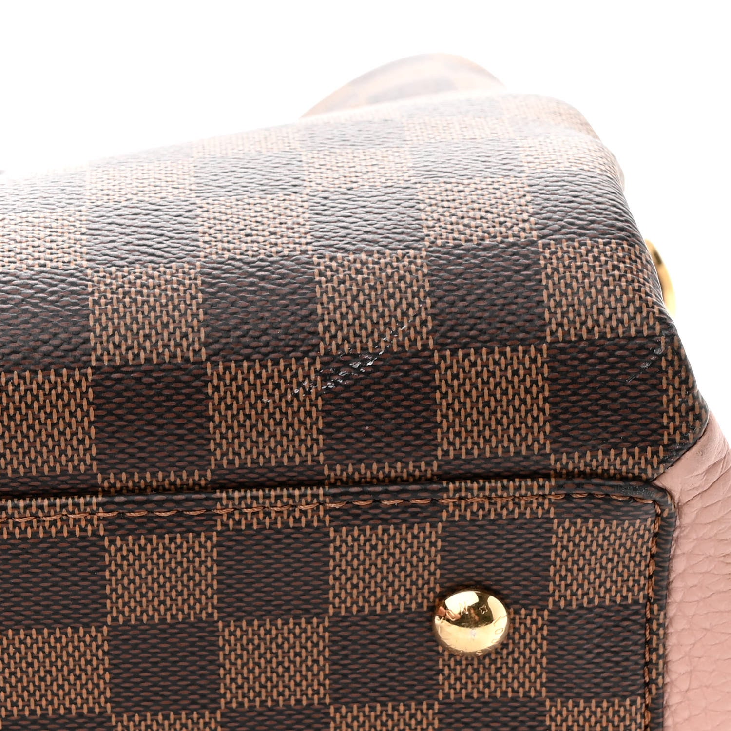 Louis Vuitton Cuir Taurillon Damier Ebene Normandy Magnolia 11 of 11