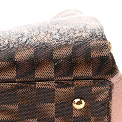Louis Vuitton Cuir Taurillon Damier Ebene Normandy Magnolia 11 of 11