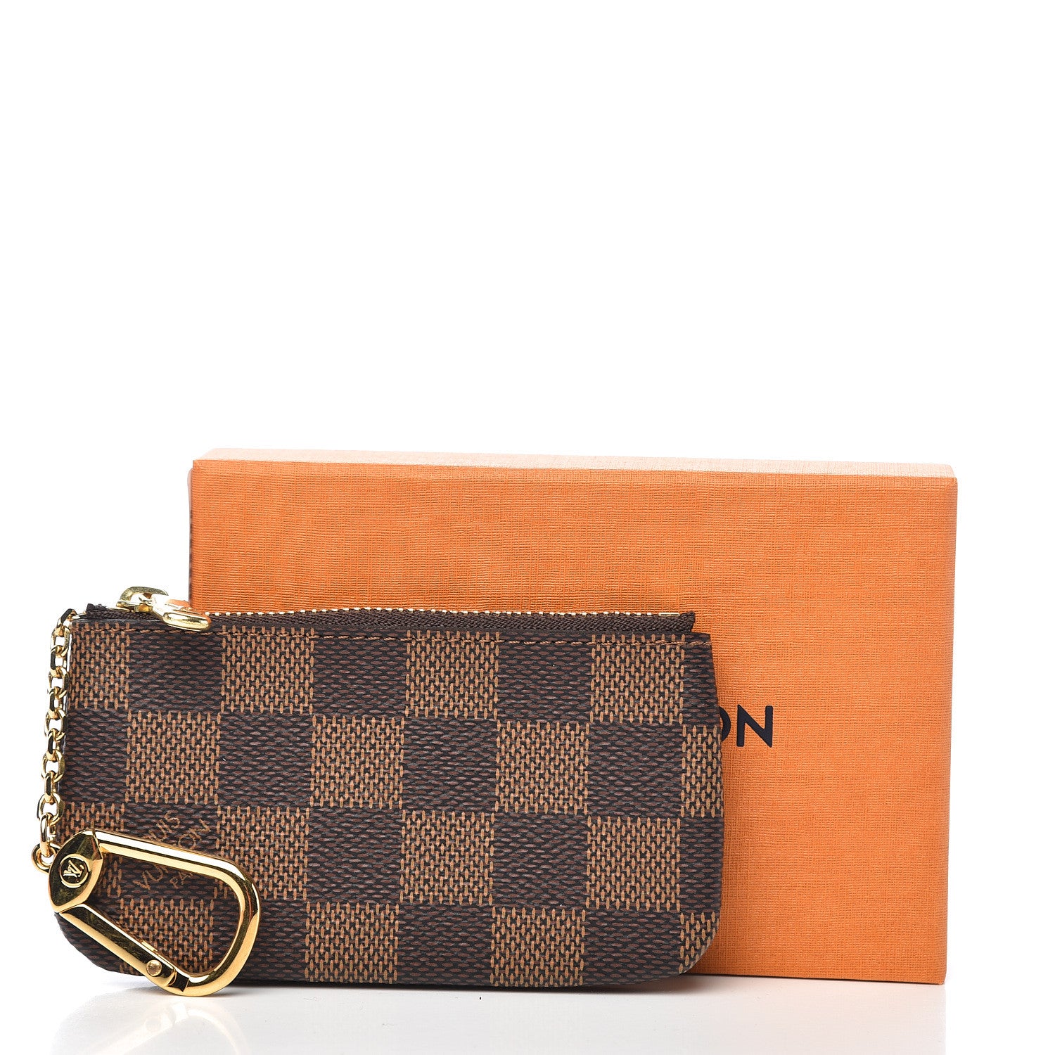Louis Vuitton Damier Ebene Key Pouch 7 of 7