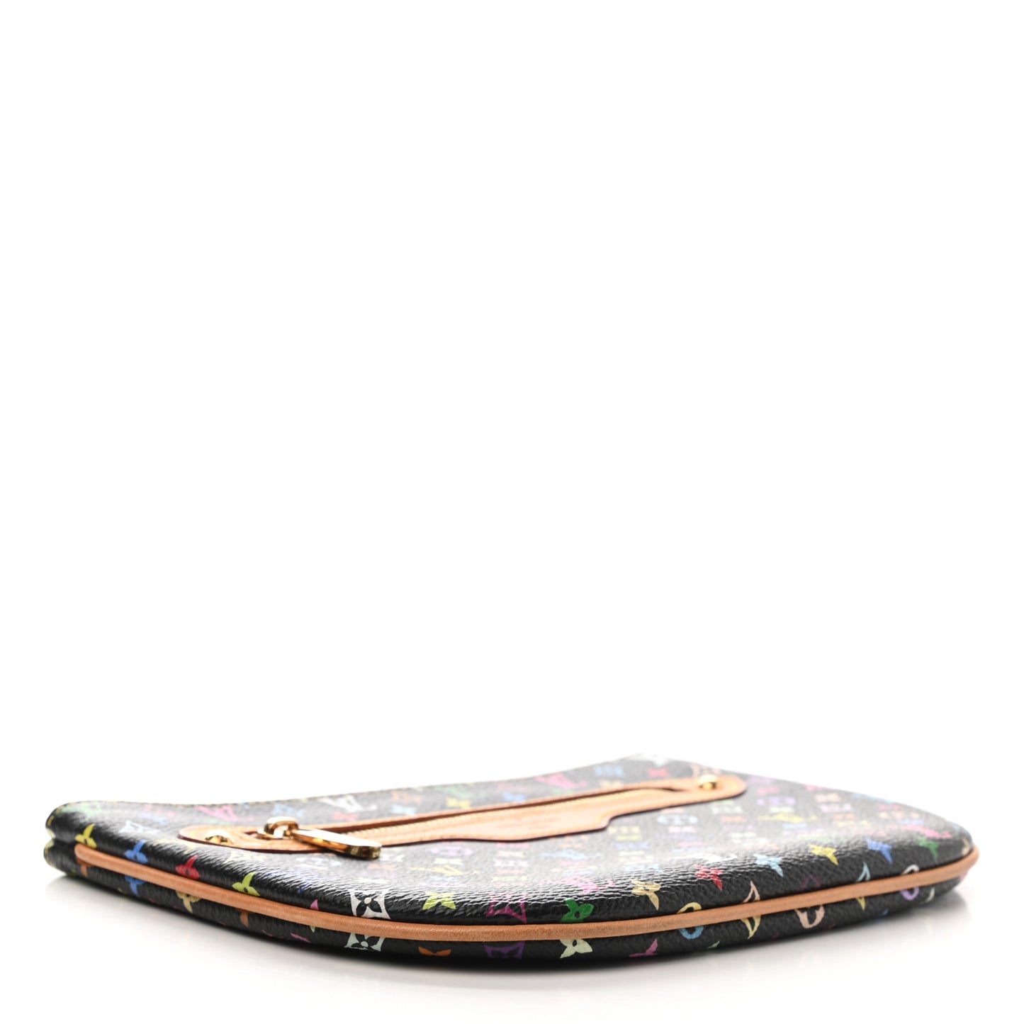 Monogram Multicolor Pochette Plate GM Black