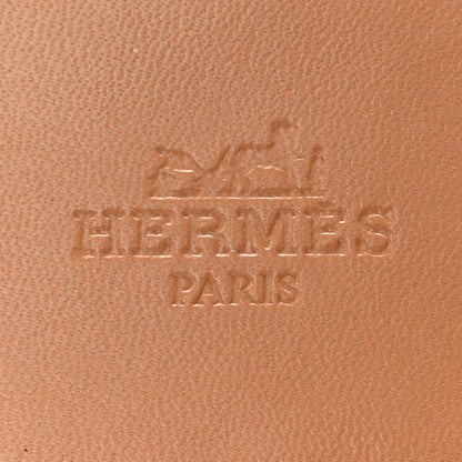 Hermes Calfskin Giulia Sandals 40.5 Naturel 7 of 16