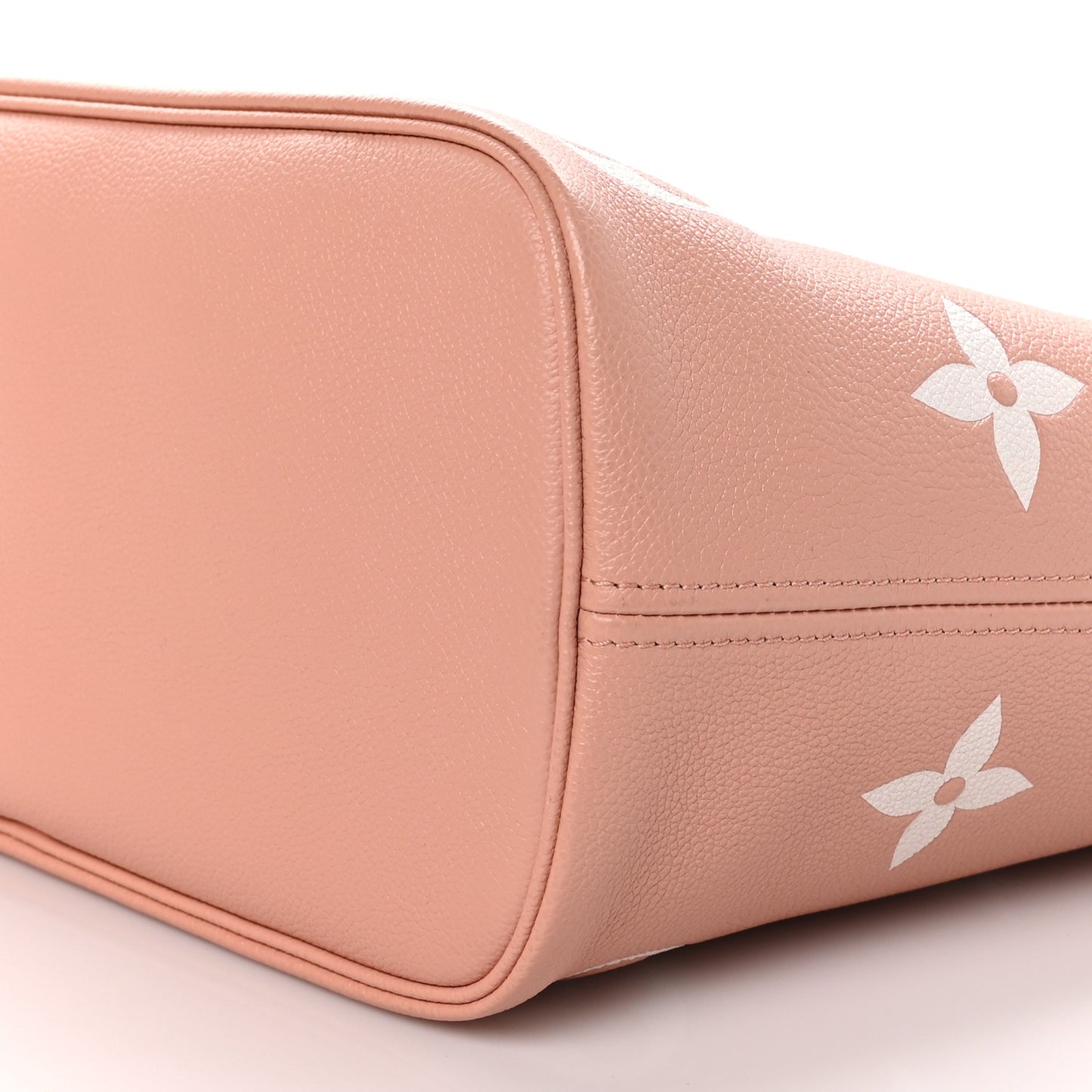 Empreinte Monogram Giant Neverfull MM Trianon Pink Cream