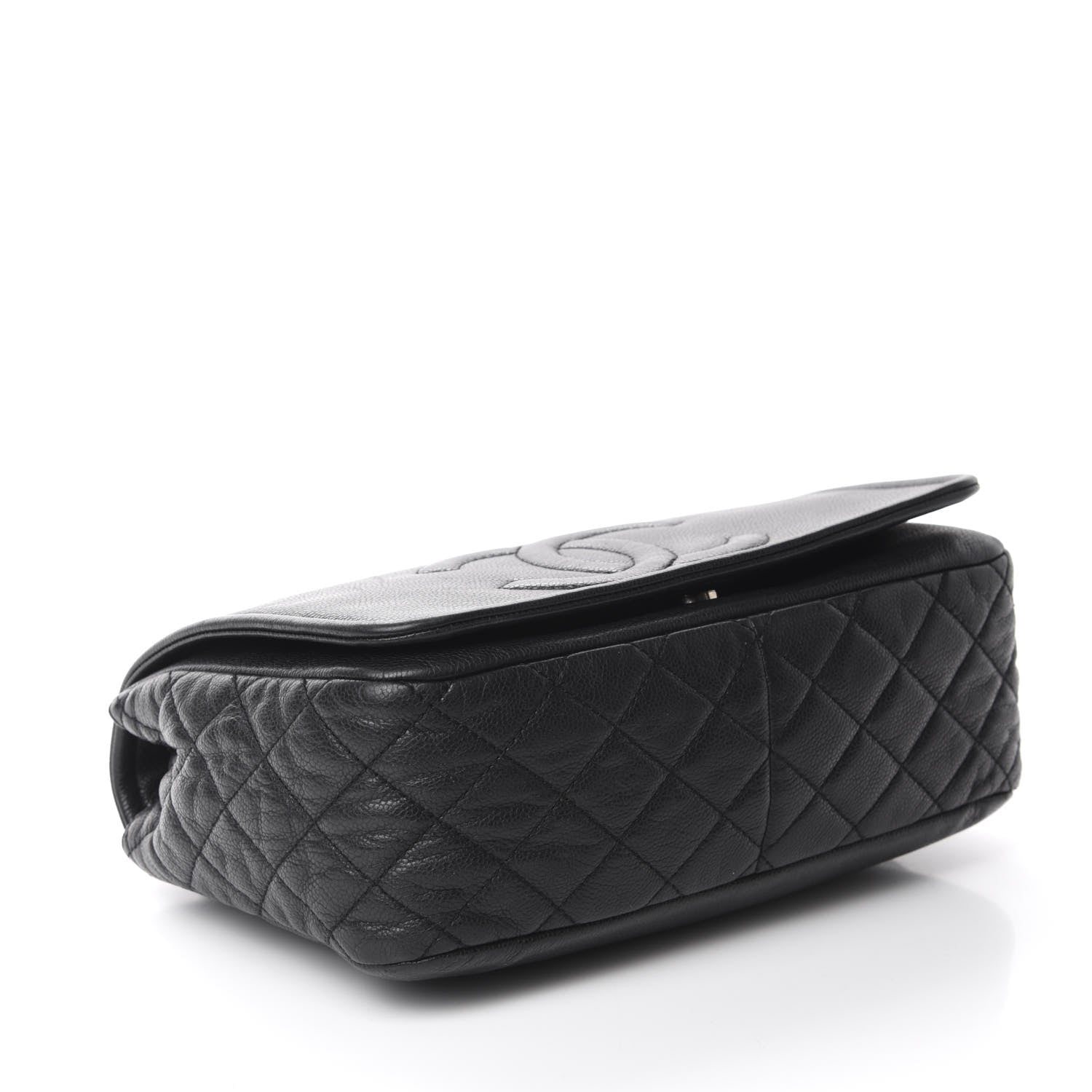 Chanel Caviar Large Timeless CC Flap Black 4 of 10