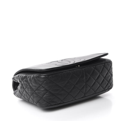 Chanel Caviar Large Timeless CC Flap Black 4 of 10