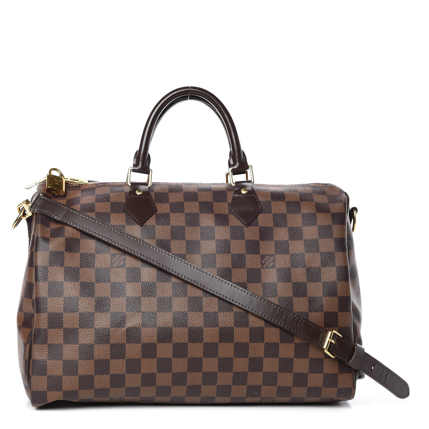 Louis Vuitton Damier Ebene Speedy Bandouliere 35 1 of 14