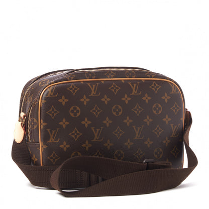 Louis Vuitton Monogram Reporter PM 2 of 8