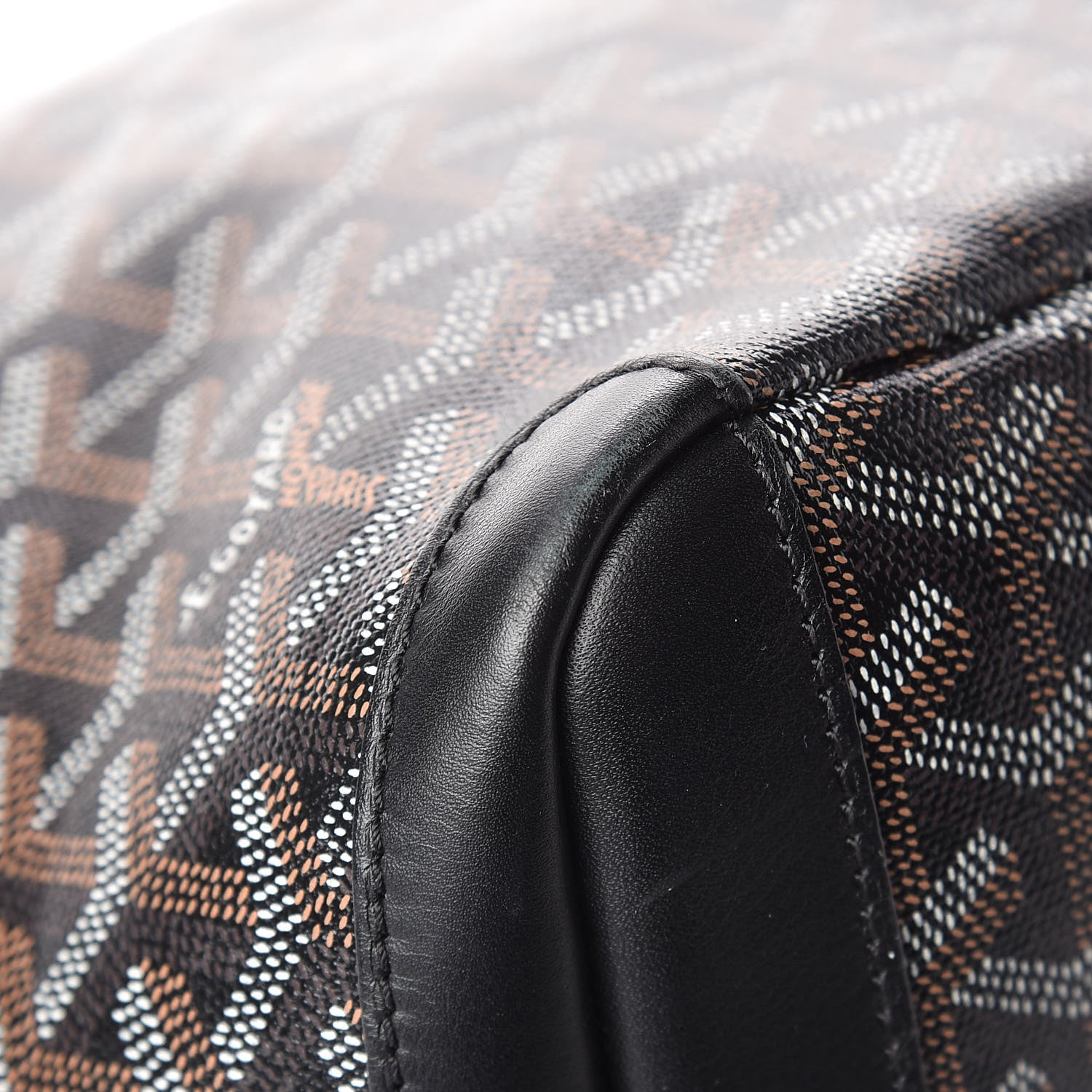 Goyard Goyardine Artois MM Black 9 of 21