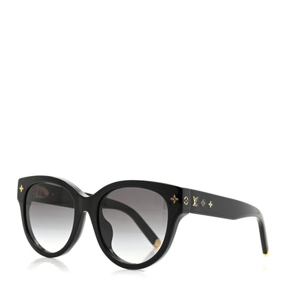 Louis Vuitton Acetate My Monogram Square Sunglasses Z1523E Black 1 of 8