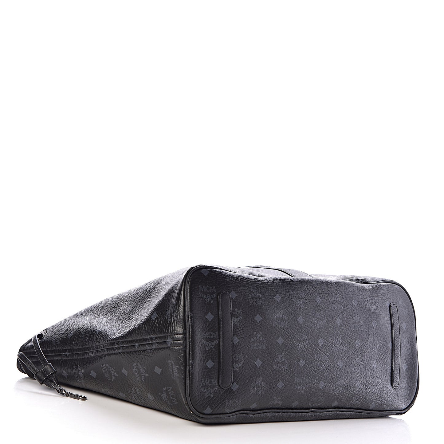 Visetos Large Liz Reversible Shopper Tote Black