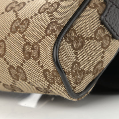 Gucci Monogram Belt Bag Dark Brown 10 of 12