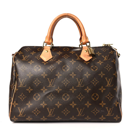 Louis Vuitton Monogram Speedy Bandouliere 30 1 of 11