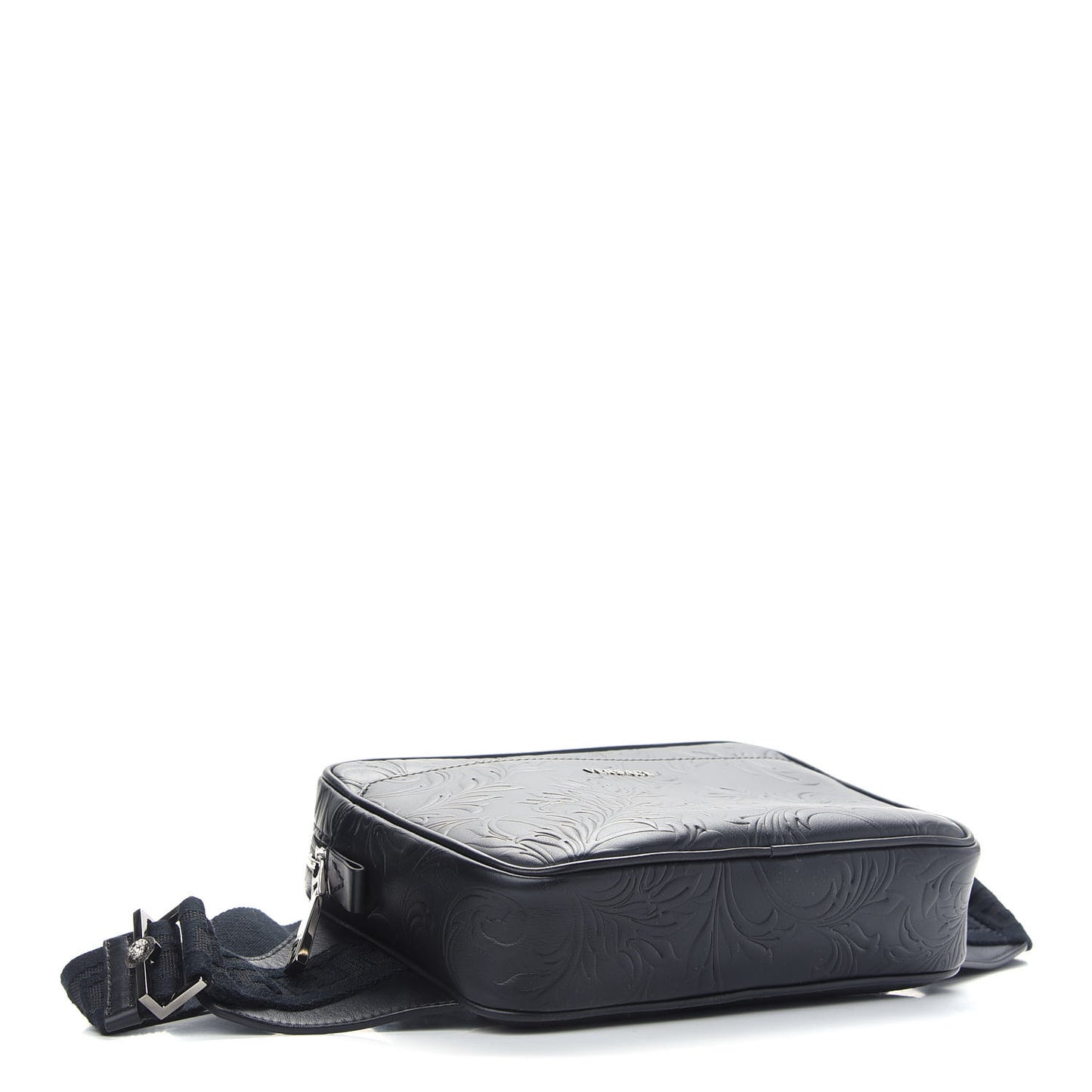 Nappa Belt Bag Black