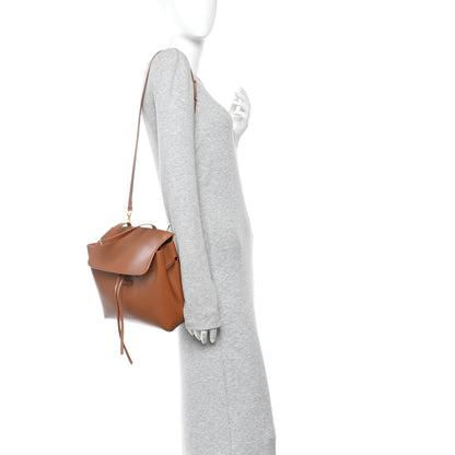 Mansur Gavriel Calfskin Soft Lady Bag Biscotti 2 of 16