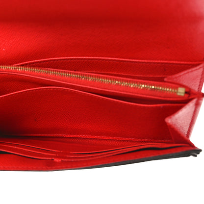 Louis Vuitton Monogram Sarah Wallet NM Coquelicot 5 of 13