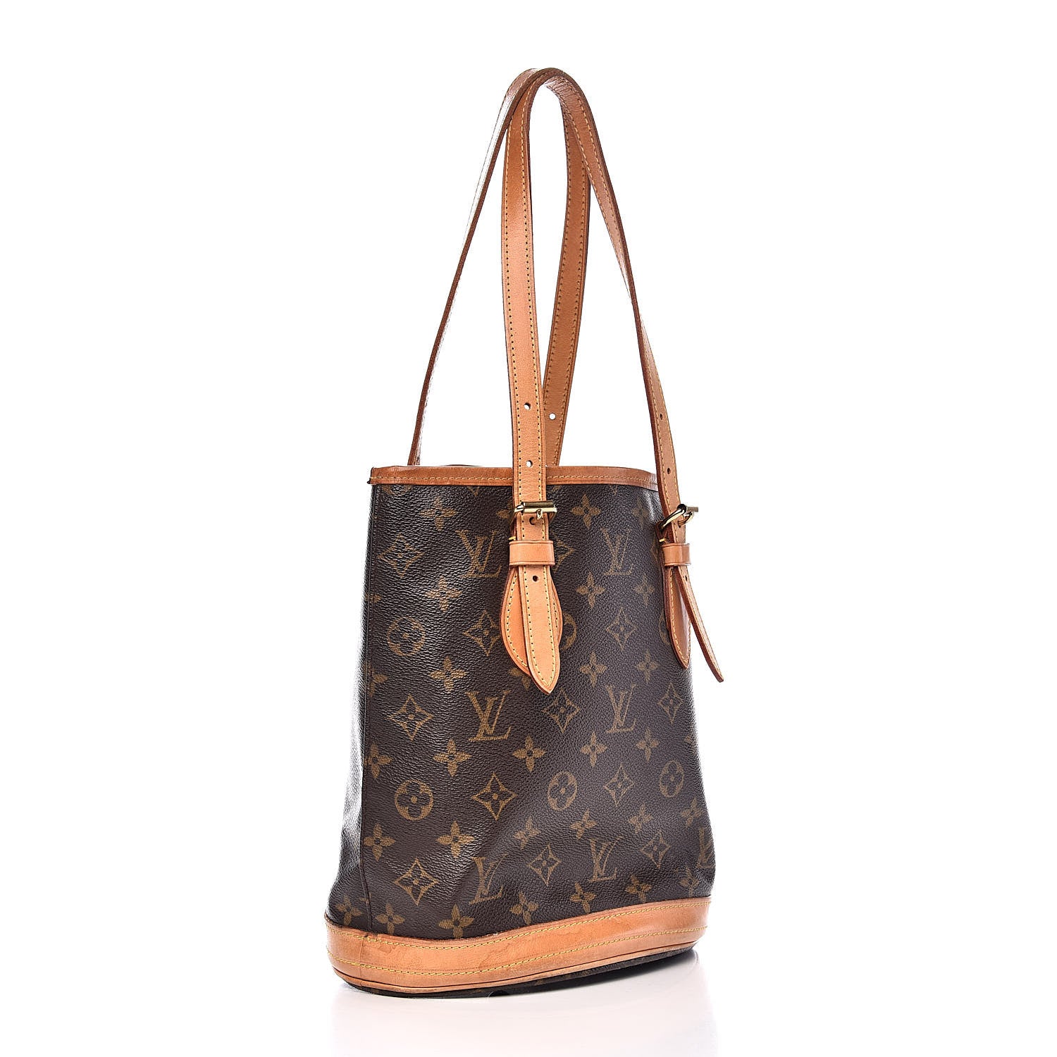 Louis Vuitton Monogram Petit Bucket 23 3 of 15