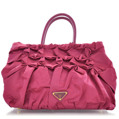 Prada Tessuto Nylon Origami Pleated Tote 1 of 9