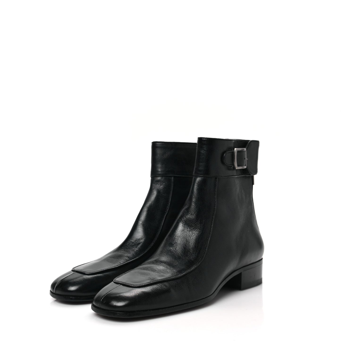 Calfskin Miles 30 Ankle Boots 41 Black