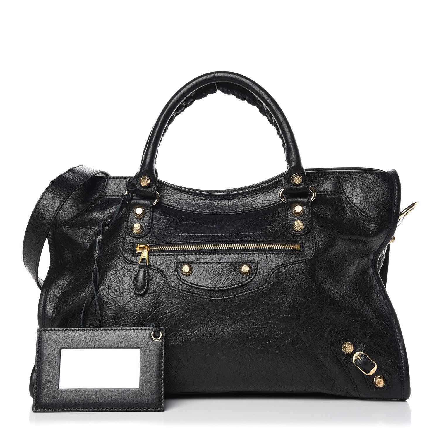 Balenciaga Agneau Giant 12 Gold Hardware City Black 1 of 10