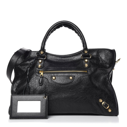 Balenciaga Agneau Giant 12 Gold Hardware City Black 1 of 10