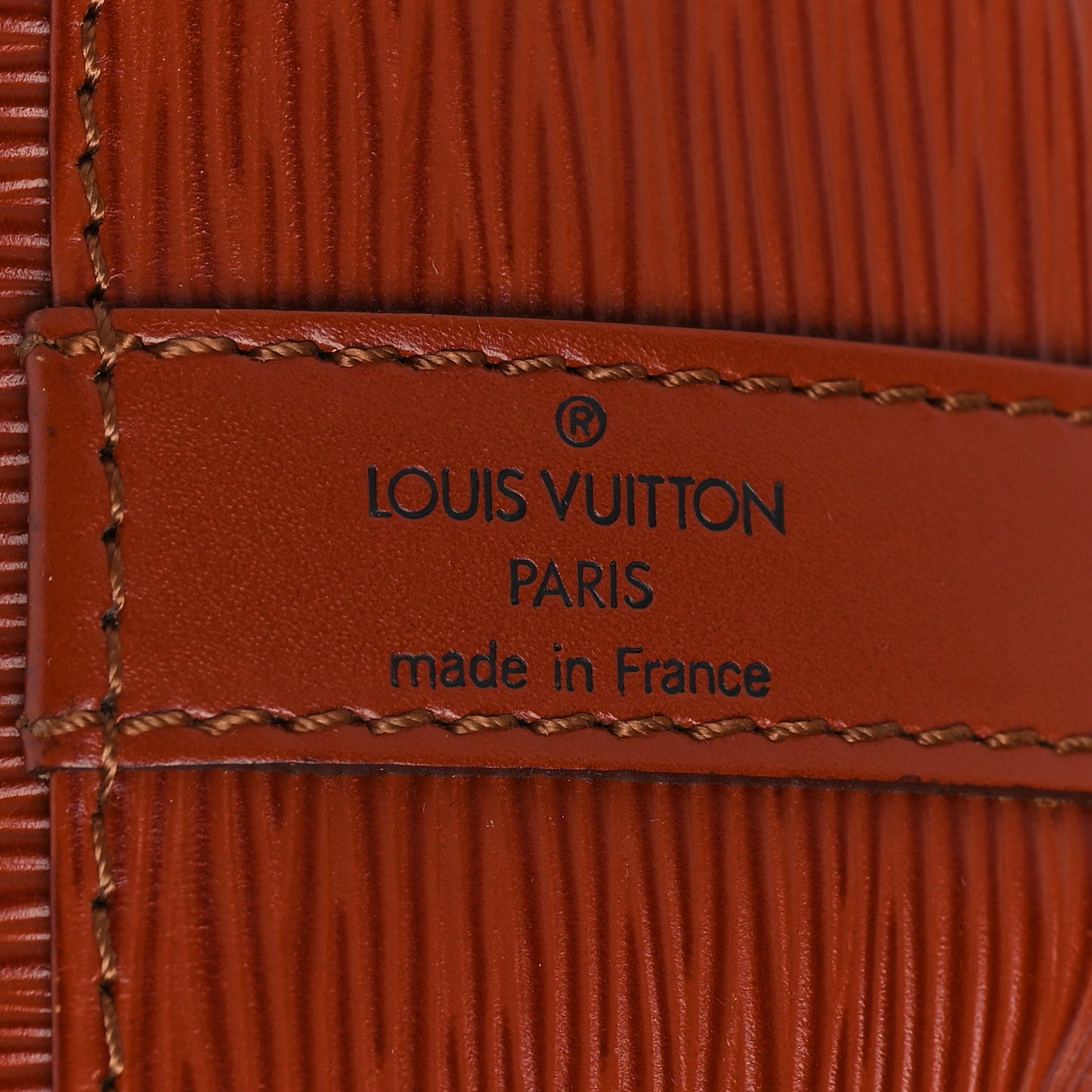 Louis Vuitton Epi Petit Noe Kenyan Fawn 5 of 5