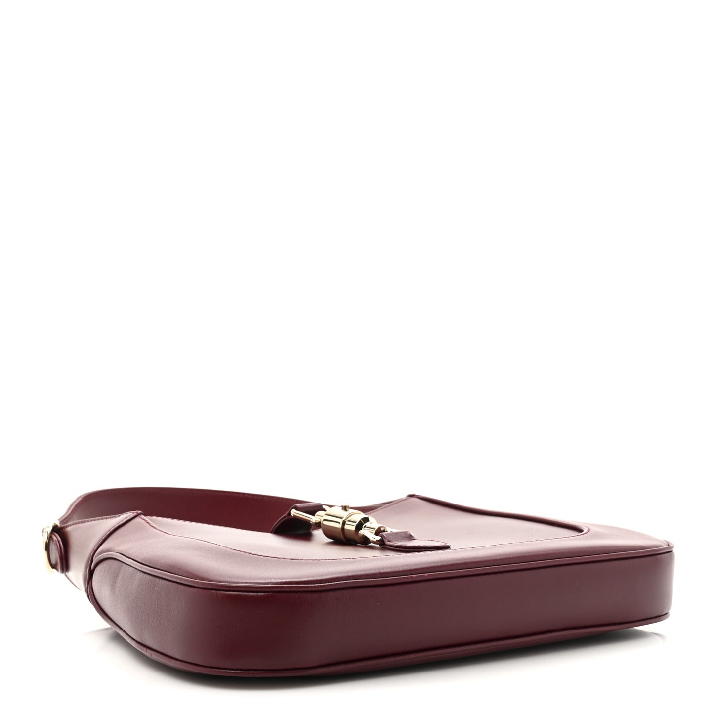 Ancora Calfskin Web Medium Jackie 1961 Hobo Rosso