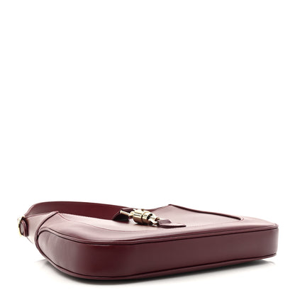 Gucci Ancora Calfskin Web Medium Jackie 1961 Hobo Rosso 4 of 14