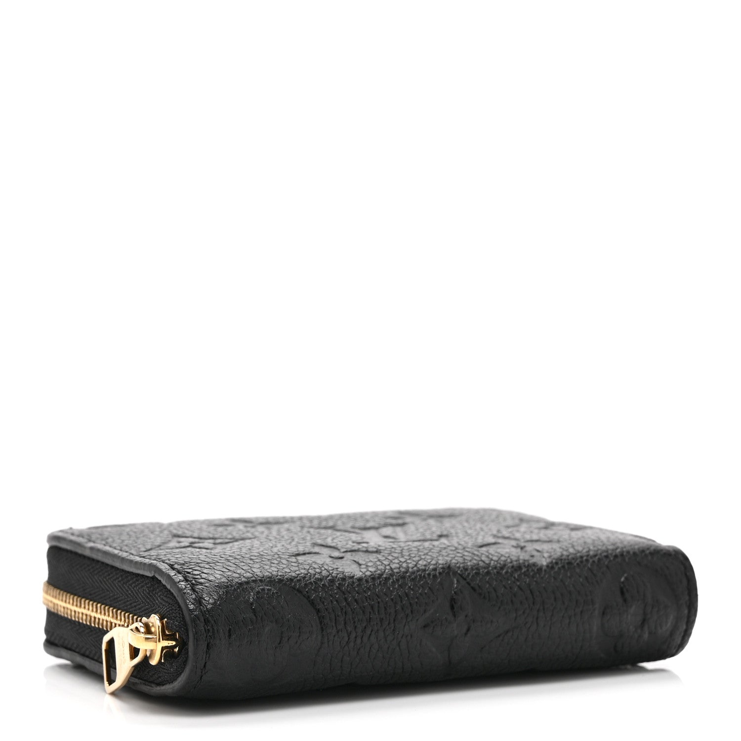 Louis Vuitton Empreinte Zippy Coin Purse Black 4 of 9
