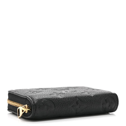 Louis Vuitton Empreinte Zippy Coin Purse Black 4 of 9