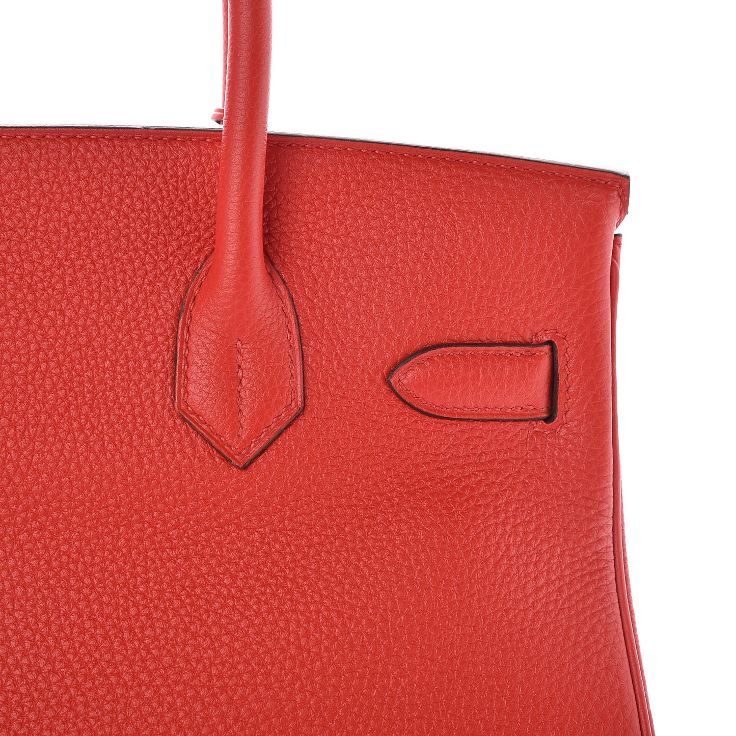 Togo Birkin 30 Rouge de Coeur