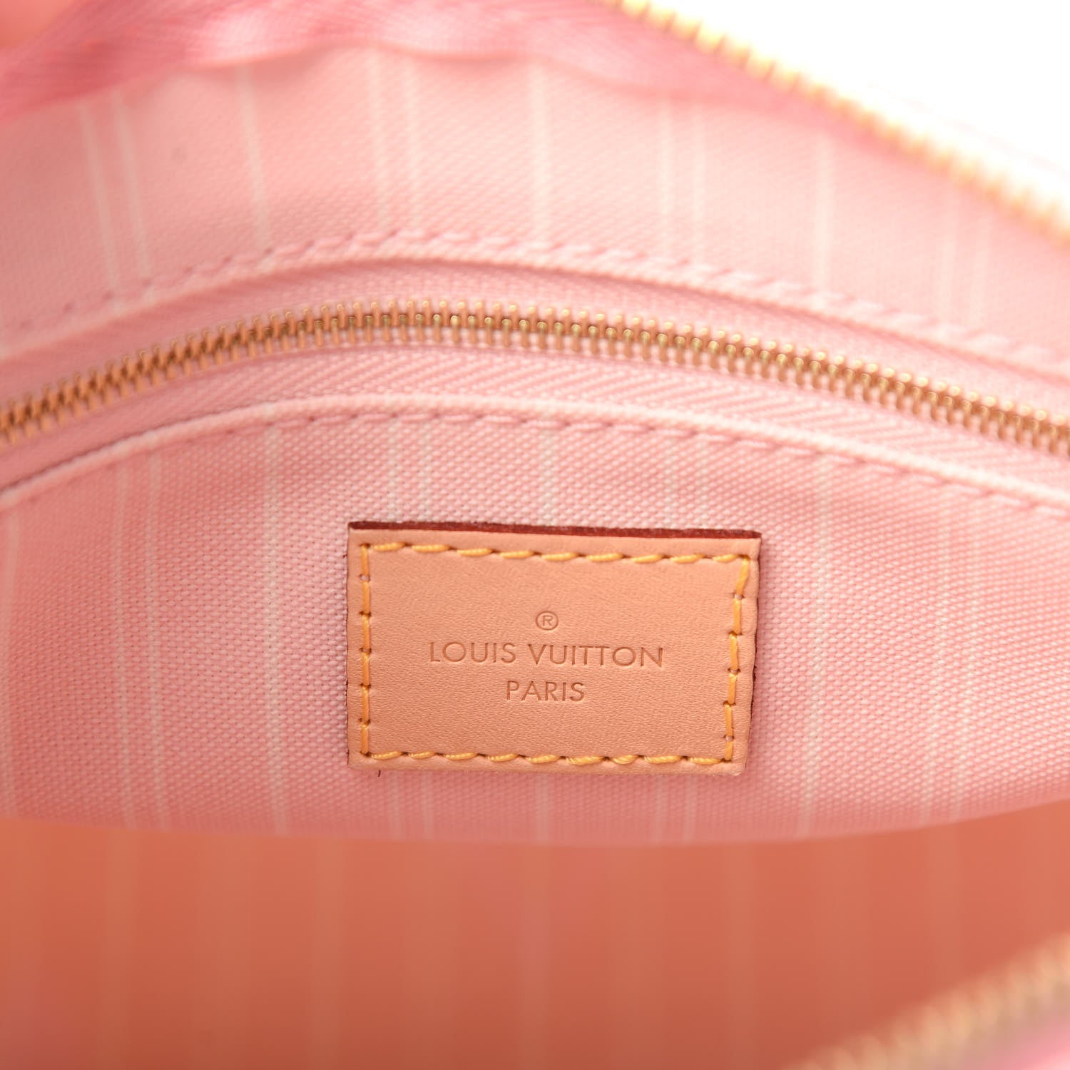 Louis Vuitton Monogram Giant By The Pool Speedy Bandouliere 25 Light Pink 6 of 10