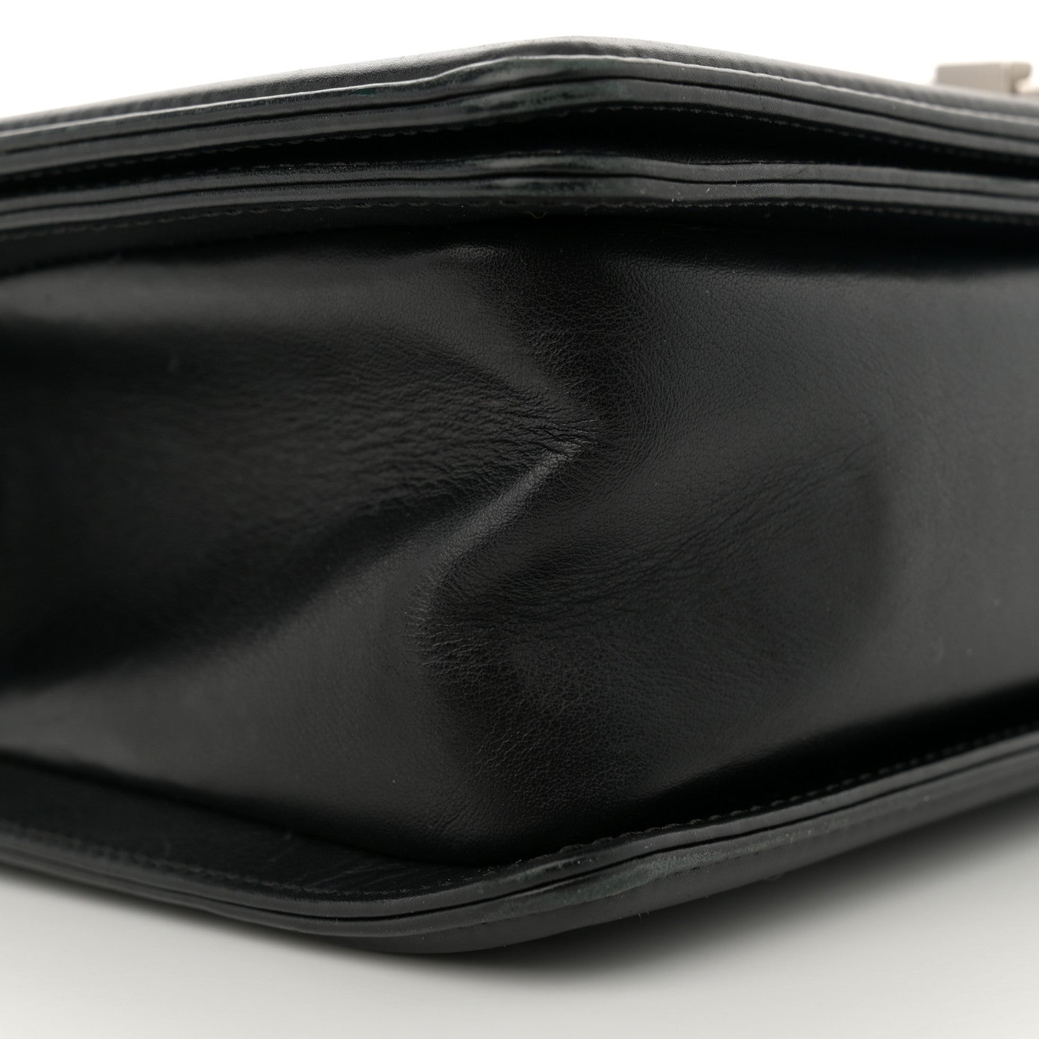 Chanel Snakeskin Medium Boy Flap Black 9 of 16