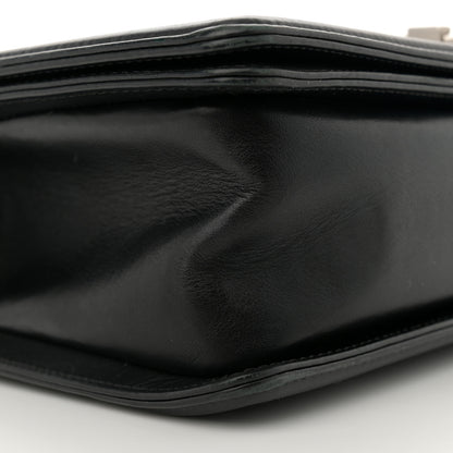 Chanel Snakeskin Medium Boy Flap Black 9 of 16