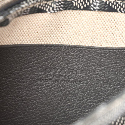 Goyard Goyardine Plumet Wallet Clutch Grey 6 of 12