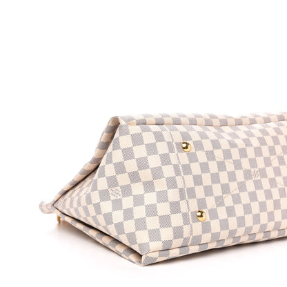 Louis Vuitton Damier Azur Artsy MM 8 of 11