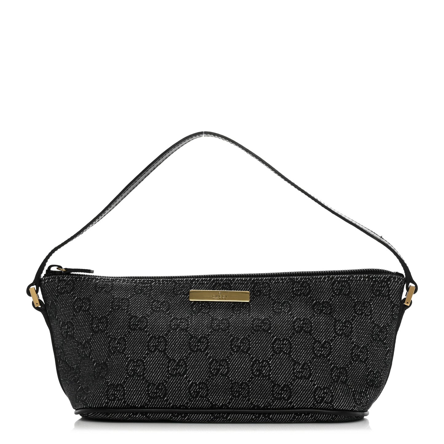 Monogram Boat Pochette Black