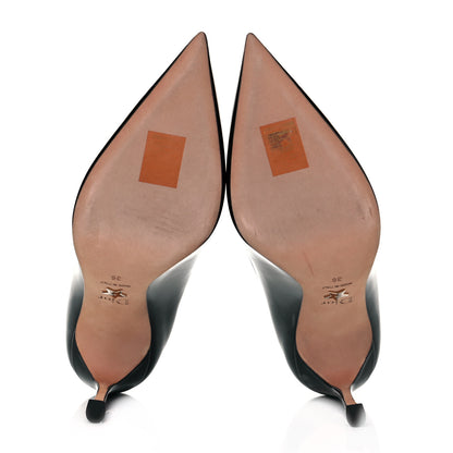 Christian Dior Patent D-Moi Pumps 36 Black 7 of 9