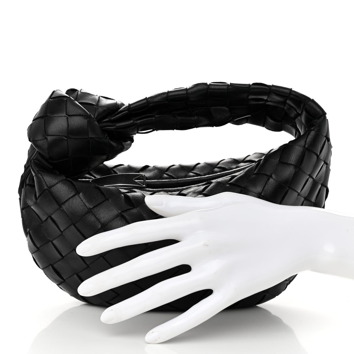 Nappa Intrecciato Mini Jodie Black