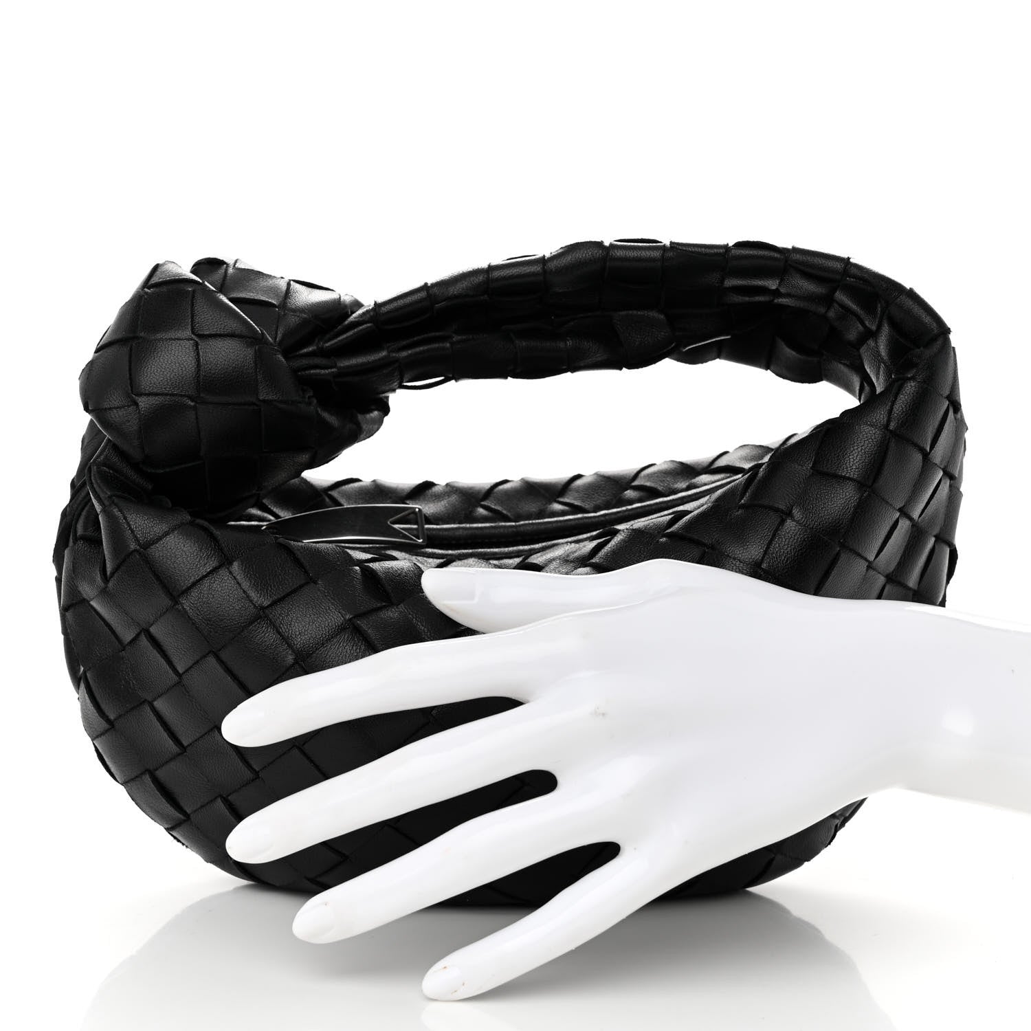 Bottega Veneta Nappa Intrecciato Mini Jodie Black 2 of 10