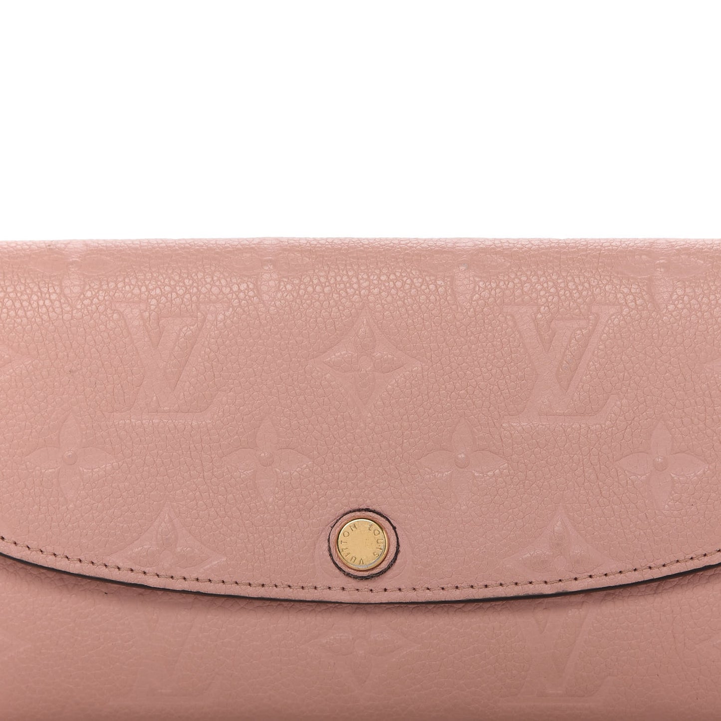 Empreinte Emilie Wallet Rose Poudre