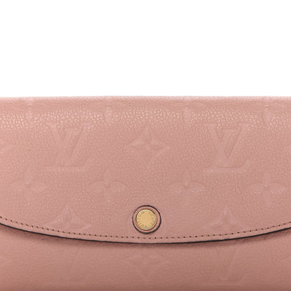 Louis Vuitton Empreinte Emilie Wallet Rose Poudre 7 of 7