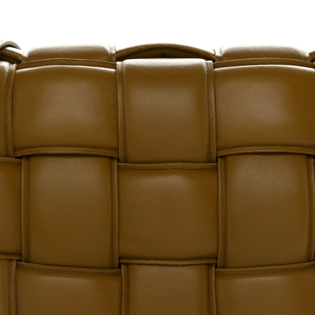 Bottega Veneta Nappa Maxi Intrecciato Padded Cassette Crossbody Bag Acorn 8 of 12