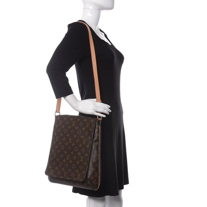 Louis Vuitton Monogram Musette GM 2 of 10