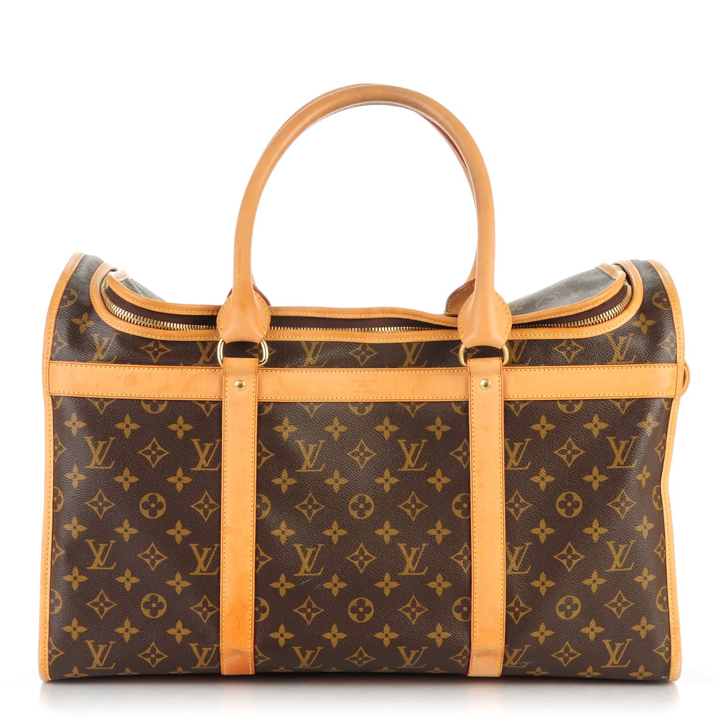 Monogram Sac Chien 50 Pet Carrier