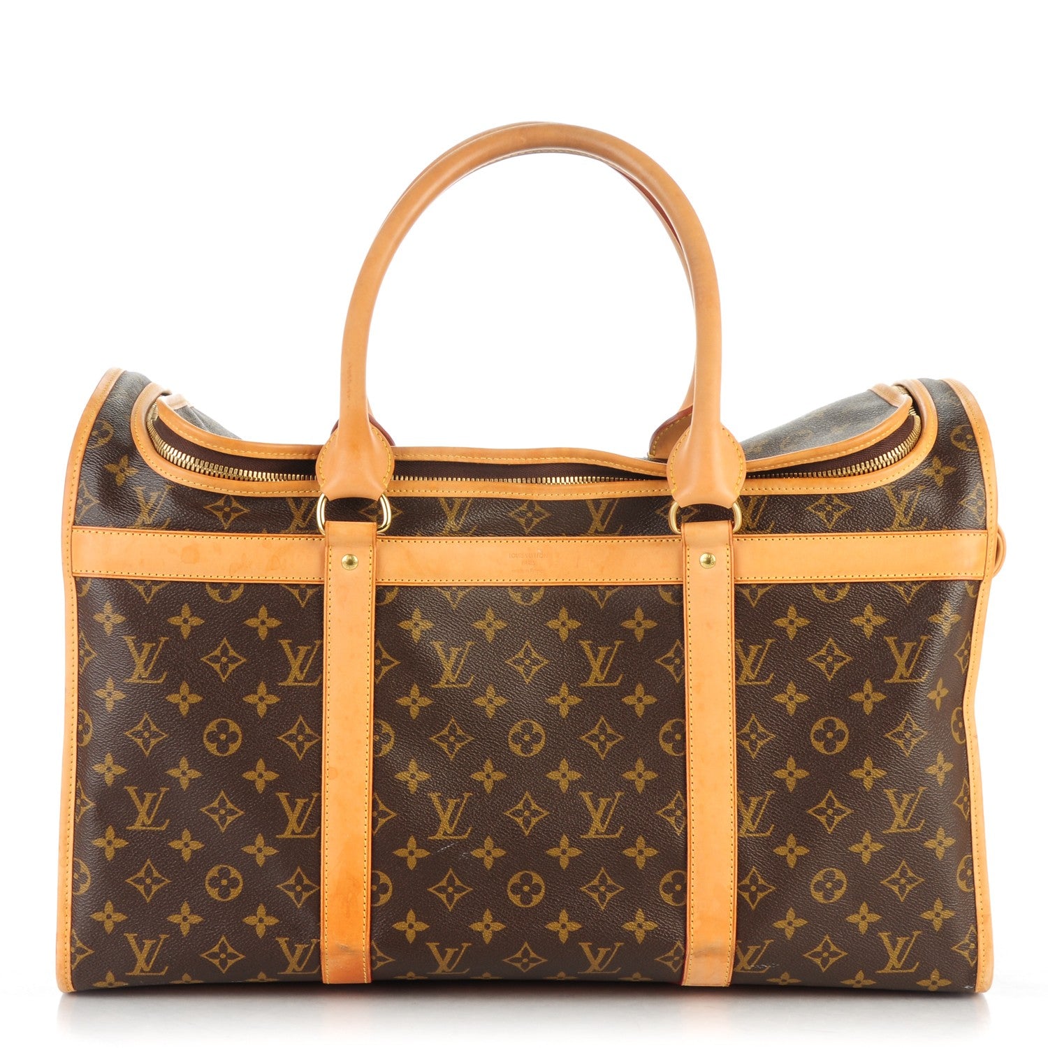 Louis Vuitton Monogram Sac Chien 50 Pet Carrier 1 of 13