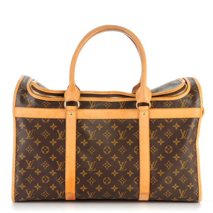 Louis Vuitton Monogram Sac Chien 50 Pet Carrier 1 of 13