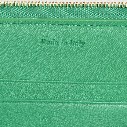 Celine Lambskin Bi-Color Solo Clutch Pouch Palm 8 of 9